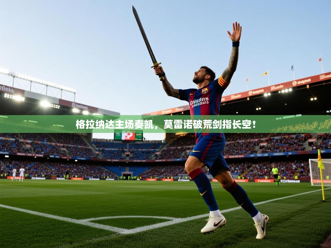 格拉纳达主场奏凯，莫雷诺破荒剑指长空！