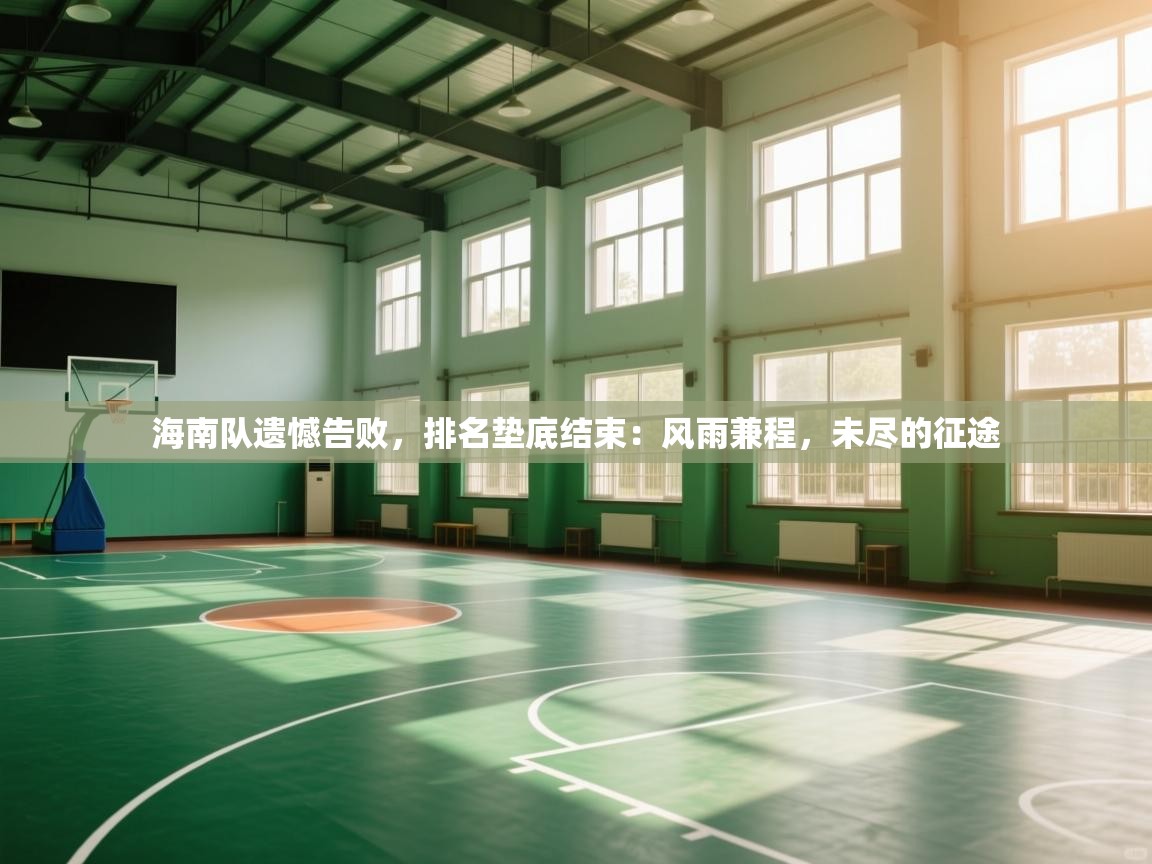 海南队遗憾告败，排名垫底结束：风雨兼程，未尽的征途