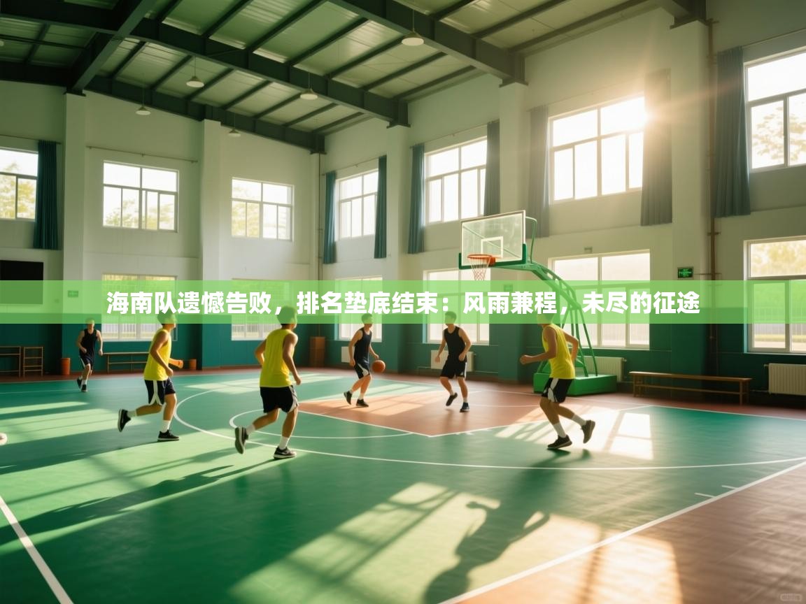 海南队遗憾告败，排名垫底结束：风雨兼程，未尽的征途  第2张