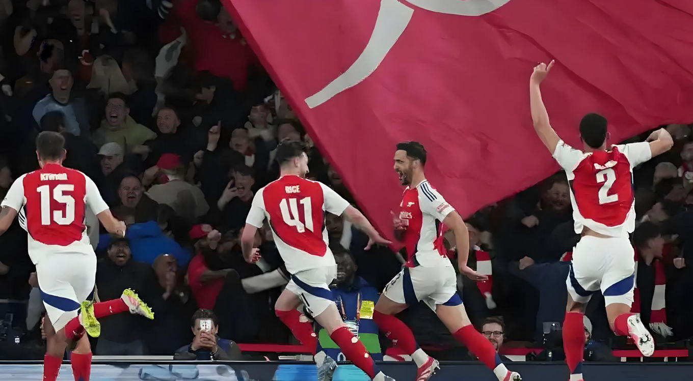 爱游戏体育下载-阿森纳客场逆转胜出，球迷欢呼雀跃！