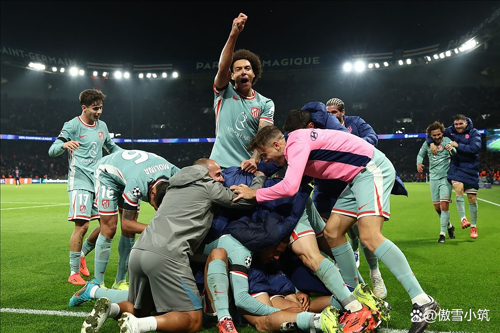 马德里竞技续约法国国脚：巴黎依旧设有回购条款