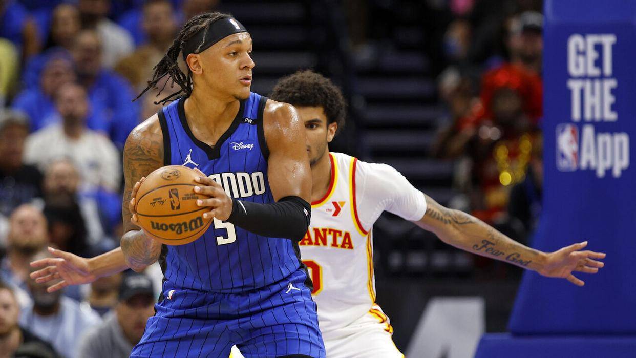 包含魔术队完胜老鹰，罗西尔砍下全队最高得分的词条