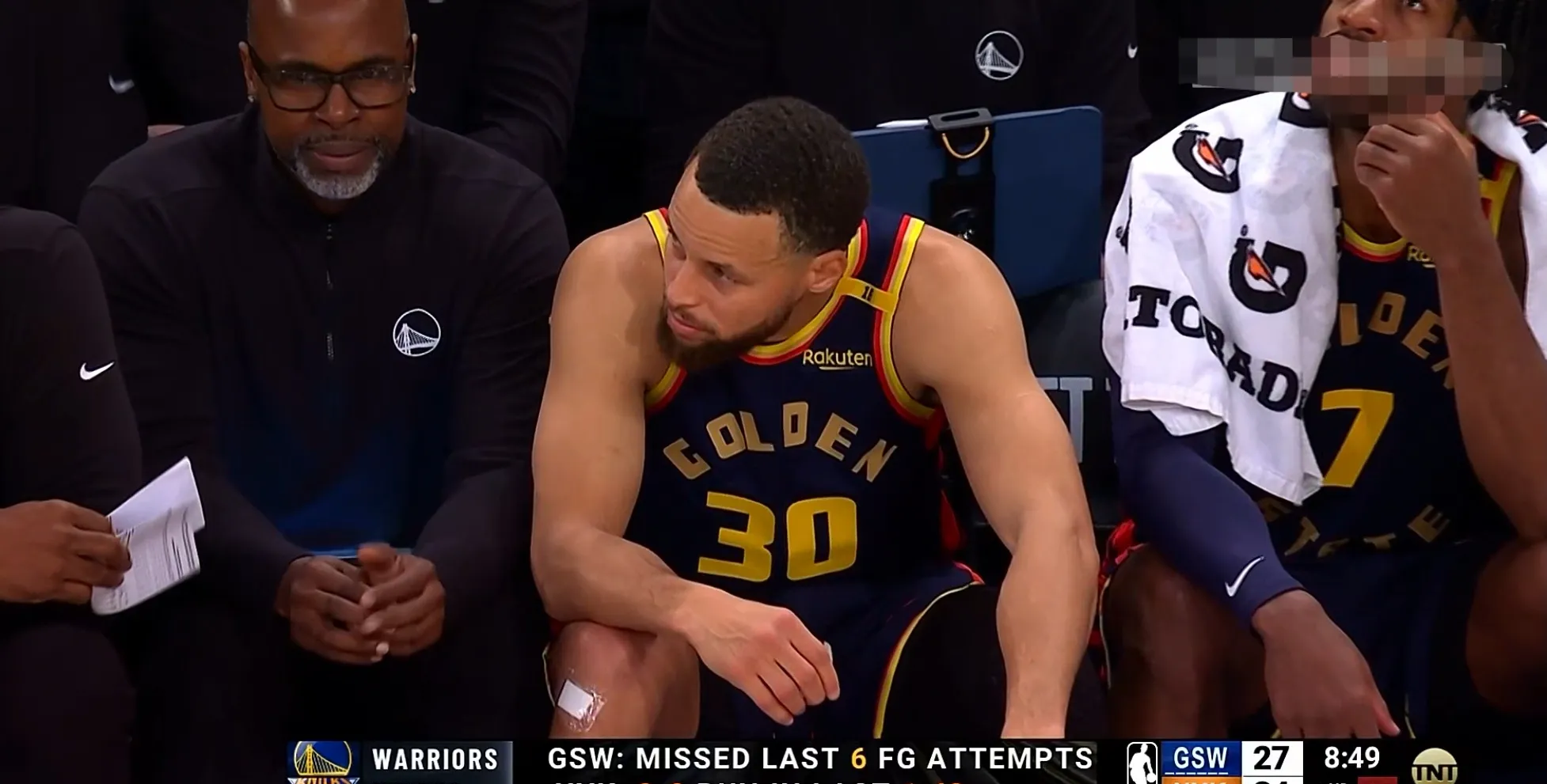 勇士再次惨败,库里缺阵无法带队胜利 勇士再次惨败,库里缺阵无法带队胜利