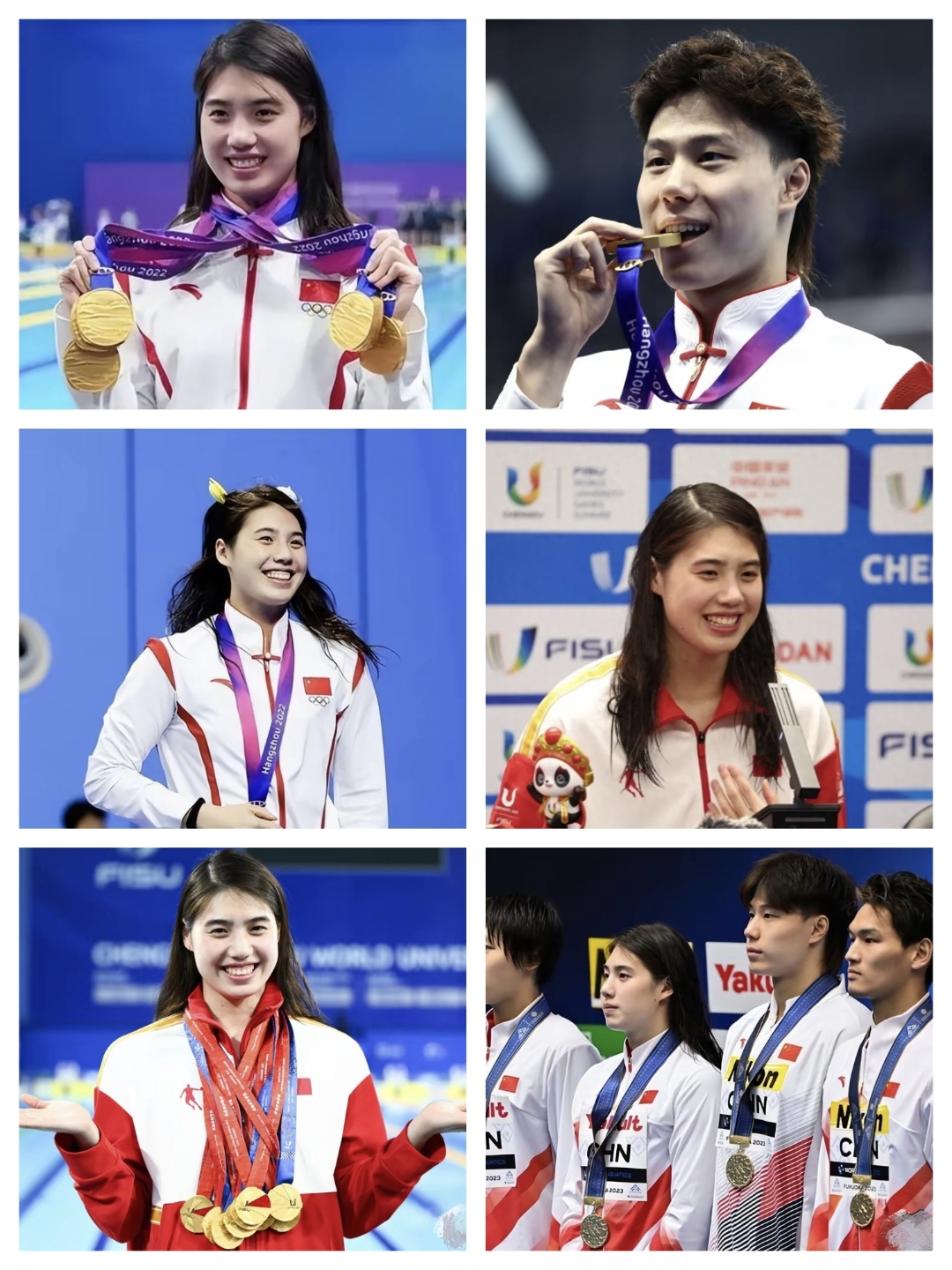 中国游泳名将夺得第二枚金牌 中国游泳名将夺得第二枚金牌